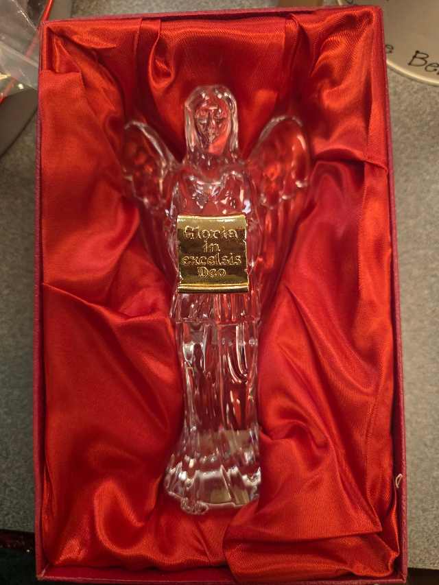 WATERFORD CRYSTAL MILLENIUM ANGEL